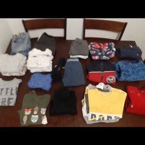 Bundle boy clothes